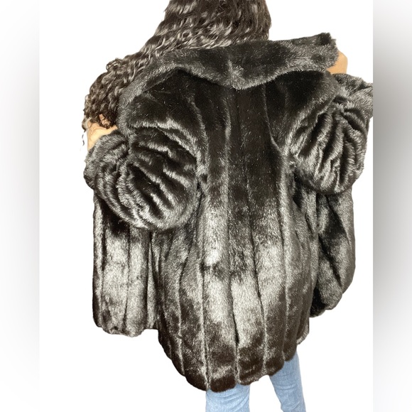 Dennis Basso Faux Fur Mink - Picture 2 of 11